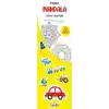 Puslu Mandala Çocuk Ayraç - Taşıtlar