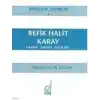 Refik Halit Karay Hayatı - Sanatı - Eserleri