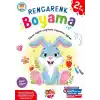 Rengarenk Boyama 2 Yaş