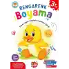 Rengarenk Boyama 3 Yaş