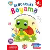 Rengarenk Boyama 4 Yaş