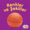 Renkler ve Şekiller - Mini Karton Kitaplar