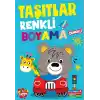 Renkli Boyama Taşıtlar