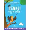Renkli Hayvanlar - Süper Hayvanlar Boyama Serisi