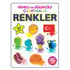 Renkli ve Eğlenceli Çıkartmalar Renkler