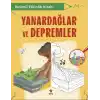Resimli Etkinlik Kitabı - Yanardağlar ve Depremler