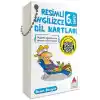 Resimli İngilizce Dil Kartları 6. Sınıf
