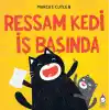 Ressam Kedi İş Başında