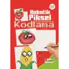 Robotik Piksel Kodlama Kırmızı Kitap