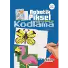 Robotik Piksel Kodlama Mavi Kitap