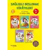 Sağlıklı Beslenme Hikayeleri 5li Set 30 Hikaye