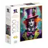 Şapkalı Adam Puzzle 1000