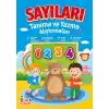 Sayıları Tanıma ve Yazma Alıştırmaları