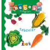 Sebzeler - Bebek Kitapları