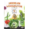 Sebzeler Konuşuyor (10 Kitap Takım)
