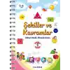 Şekiller ve Kavramlar - Dikkat Odaklı Etkinlik Kitabı