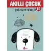 Şekiller ve Renkler - Akıllı Çocuk 10