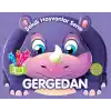 Şekilli Hayvanlar Serisi - Gergedan