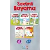 Sevimli Boyama 5 Çeşit 25’li Paket