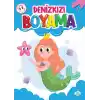 Sevimli Denizkızı Boyama