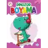 Sevimli Dinozor Boyama