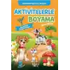 Sevimli Hayvanlar - Aktivitelerle Boyama Kitabım