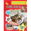 Sevimli Kediler -  Benim eğlenceli Çıkartma Kitabım