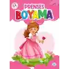Sevimli Prenses Boyama