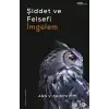 Şiddet ve Felsefi İmgelem