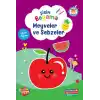 Şirin Boyama – Meyveler ve Sebzeler