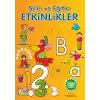 Şirin ve Eğitici Etkinlikler