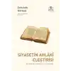 Siyasetin Ahlaki Eleştirisi