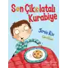 Son Çikolatalı Kurabiye