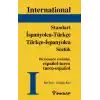 Standart İspanyolca-Türkçe / Türkçe-İspanyolca Sözlük