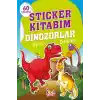Stıcker Kitabım - Dinozorlar