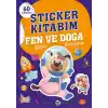 Stıcker Kitabım - Fen Ve Doğa