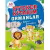Stıcker Kitabım - Ormanlar