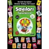 Stickerlı 3+4+5 Yaş Sayıları Öğreniyorum