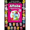 Stickerlı 3+4 Yaş Alfabe Öğreniyorum