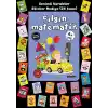 Stickerlı 4+ Yaş Çılgın Matematik