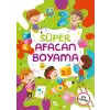 Süper Afacan Boyama Kitabı