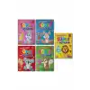 Süper Boyama 10 set+1 Set (55 Kitap)