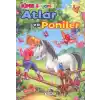 Süper Boyama-Atlar Ve Poniler-2