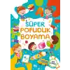 Süper Pofuduk Boyama Kitabı