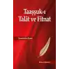 Taaşşuk-ı Talat ve Fitnat