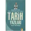 Tarih Yazıları