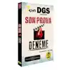 Tasarı Eğitim Yayınları DGS Son Prova 4 Çözümlü Deneme