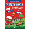 Taşıtlar - Aktivitelerle Boyama Kitabım