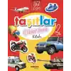 Taşıtlar Çıkartma Kitabı - 2