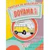 Taşıtlar ve Meslekler 1 Boyama Kitabı